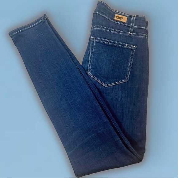 PAIGE Denim Women’s ‘Verdugo Ankle Jeans’ in “Dalia” Size 25 - Picture 6 of 16